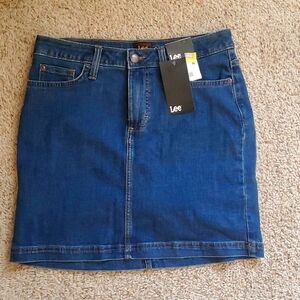 Lee denim skort size 6M